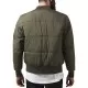 Мъжко яке бомбър Urban Classics в цвят маслина, Бомбъри - Hoodstyle.bg
