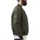 Мъжко яке бомбър Urban Classics в цвят маслина, Бомбъри - Hoodstyle.bg