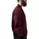 Мъжко яке тип бомбър в цвят бордо Urban Classics burgundy/black