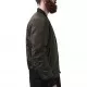 Мъжко яке тип бомбър Urban Classics darkolive/black, Бомбъри - Hoodstyle.bg