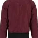 Мъжко яке тип бомбър в цвят бордо Urban Classics burgundy/black