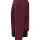 Мъжко яке тип бомбър в цвят бордо Urban Classics burgundy/black