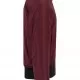 Мъжко яке тип бомбър в цвят бордо Urban Classics burgundy/black