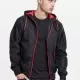 Мъжко яке с контрастни елементи Urban Classics blk/red, Якета Пролет / Есен - Hoodstyle.bg