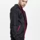 Мъжко яке с контрастни елементи Urban Classics blk/red, Якета Пролет / Есен - Hoodstyle.bg