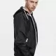 Мъжко яке с контрастни елементи Urban Classics blk/wht, Якета Пролет / Есен - Hoodstyle.bg
