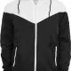 Мъжко яке тип ветровка в два цвята Urban Classics blk/wht, Ветровки - Hoodstyle.bg