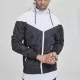 Мъжко яке тип ветровка в два цвята Urban Classics blk/wht, Ветровки - Hoodstyle.bg