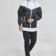 Мъжко яке тип ветровка в два цвята Urban Classics blk/wht, Ветровки - Hoodstyle.bg