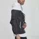 Мъжко яке тип ветровка в два цвята Urban Classics blk/wht, Ветровки - Hoodstyle.bg