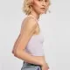 Дамски топ в светлолилав цвят Ladies Cropped Rib Top lilac, Топове - Hoodstyle.bg