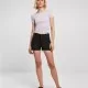 Дамски топ в светлолилаво Ladies Off Shoulder Rib Tee, Тениски - Hoodstyle.bg