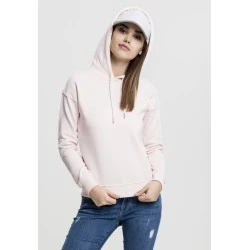 Дамски суичър в розово Urban Classics Ladies Hoody