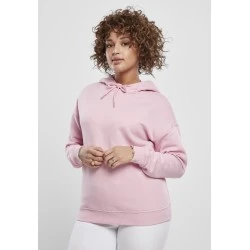 Дамски суичър в момичешко розово Urban Classics Ladies Hoody 