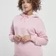 Дамски суичър в момичешко розово Urban Classics Ladies Hoody, Суичъри - Hoodstyle.bg