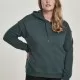 Дамски суичър в тъмнозелено Urban Classics Ladies Hoody, Суичъри - Hoodstyle.bg