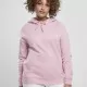 Дамски суичър в момичешко розово Urban Classics Ladies Hoody, Суичъри - Hoodstyle.bg