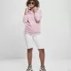 Дамски суичър в момичешко розово Urban Classics Ladies Hoody, Суичъри - Hoodstyle.bg