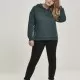 Дамски суичър в тъмнозелено Urban Classics Ladies Hoody, Суичъри - Hoodstyle.bg