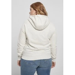 Дамски суичър в светлосиво Urban Classics Ladies Hoody