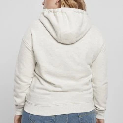 Дамски суичър в светлосиво Urban Classics Ladies Hoody