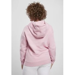 Дамски суичър в момичешко розово Urban Classics Ladies Hoody 