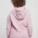 Дамски суичър в момичешко розово Urban Classics Ladies Hoody, Суичъри - Hoodstyle.bg