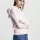 Дамски суичър в розово Urban Classics Ladies Hoody, Суичъри - Hoodstyle.bg