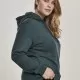 Дамски суичър в тъмнозелено Urban Classics Ladies Hoody, Суичъри - Hoodstyle.bg