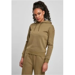Дамски суичър в цвят маслина Ladies Hoody tiniolive