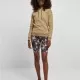 Дамски суичър в цвят каки Ladies Hoody khaki, Суичъри - Hoodstyle.bg