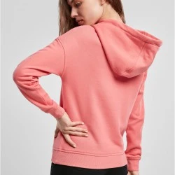 Дамски суичър в розово Ladies Hoody pale pink