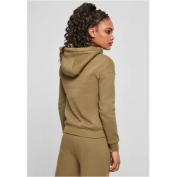 Дамски суичър в цвят маслина Ladies Hoody tiniolive