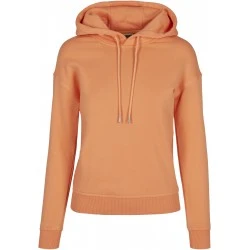 Дамски суичър в оранжево Urban Classics Ladies Hoody