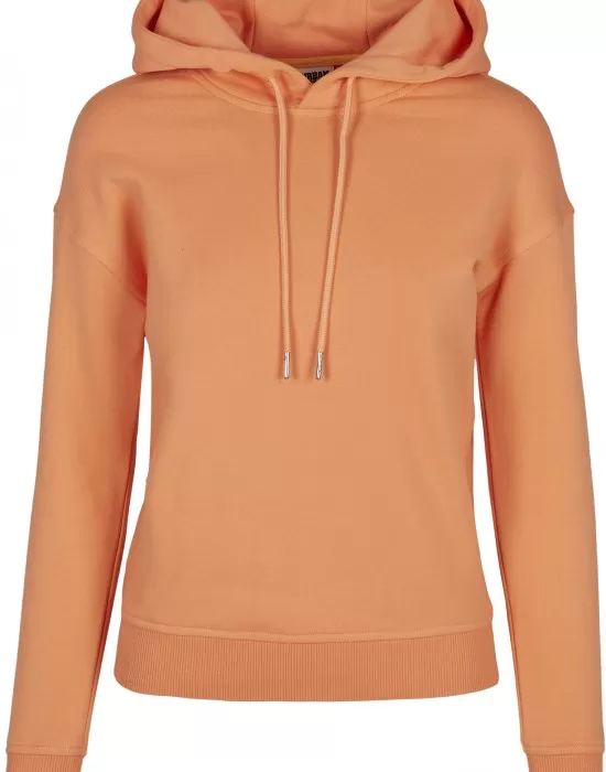 Дамски суичър в оранжево Urban Classics Ladies Hoody, Суичъри - Hoodstyle.bg