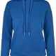 Дамски суичър в кралско син цвят Urban Classics Ladies Hoody sporty blue, Суичъри - Hoodstyle.bg