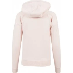 Дамски суичър в розово Urban Classics Ladies Hoody