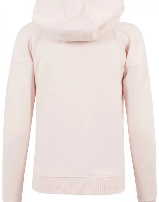 Дамски суичър в розово Urban Classics Ladies Hoody, Суичъри - Hoodstyle.bg