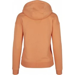 Дамски суичър в оранжево Urban Classics Ladies Hoody