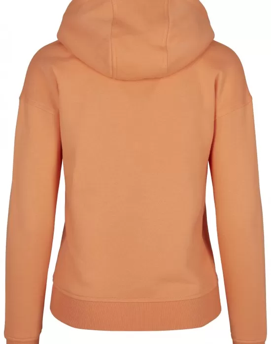 Дамски суичър в оранжево Urban Classics Ladies Hoody, Суичъри - Hoodstyle.bg