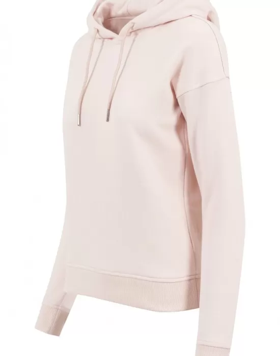 Дамски суичър в розово Urban Classics Ladies Hoody, Суичъри - Hoodstyle.bg