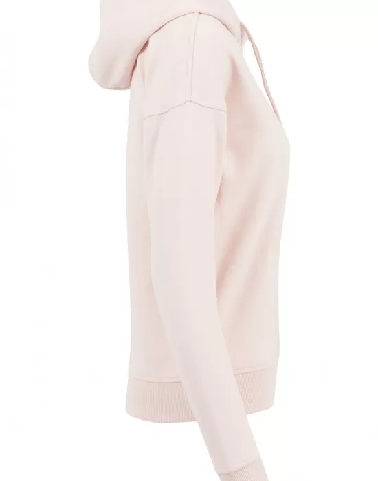 Дамски суичър в розово Urban Classics Ladies Hoody, Суичъри - Hoodstyle.bg
