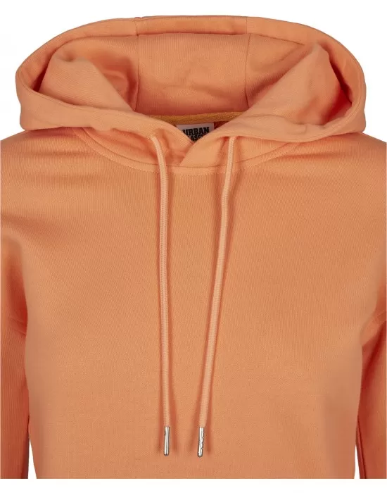 Дамски суичър в оранжево Urban Classics Ladies Hoody, Суичъри - Hoodstyle.bg