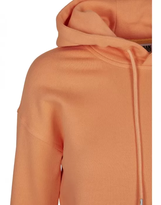 Дамски суичър в оранжево Urban Classics Ladies Hoody, Суичъри - Hoodstyle.bg