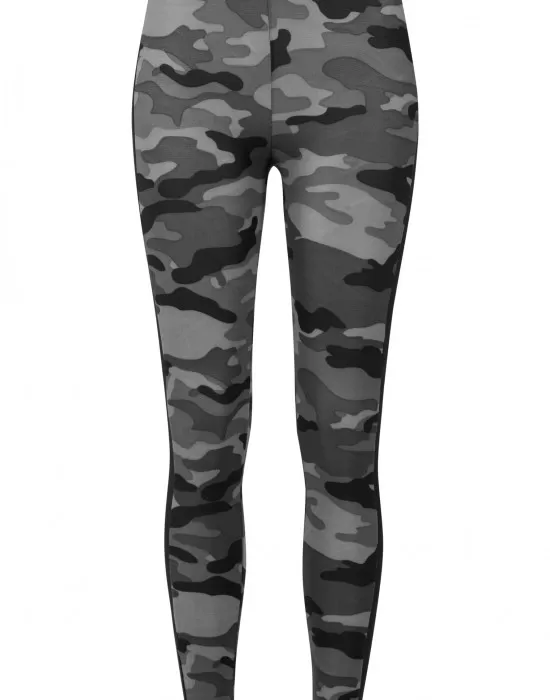 Дамски камуфлажен клин Urban Classics darkcamo/blk, Клинове - Hoodstyle.bg