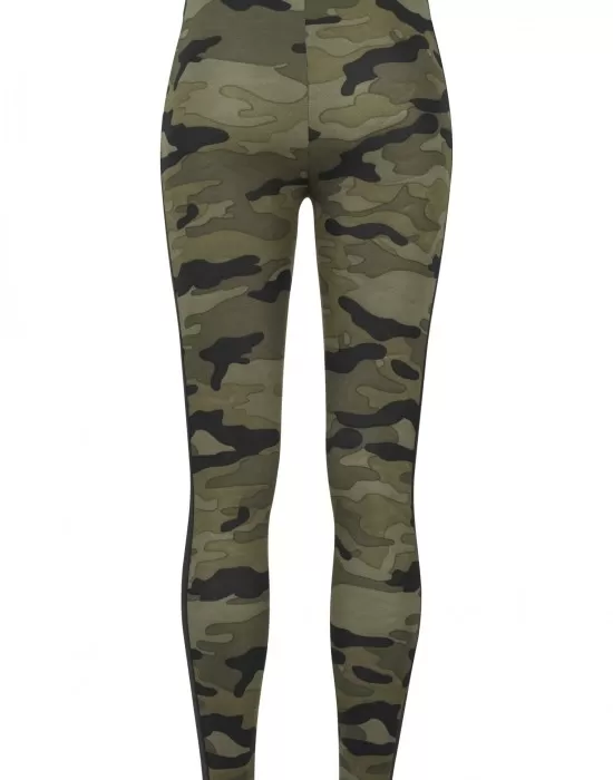 Дамски камуфлажен клин Urban Classics woodcamo/blk, Клинове - Hoodstyle.bg
