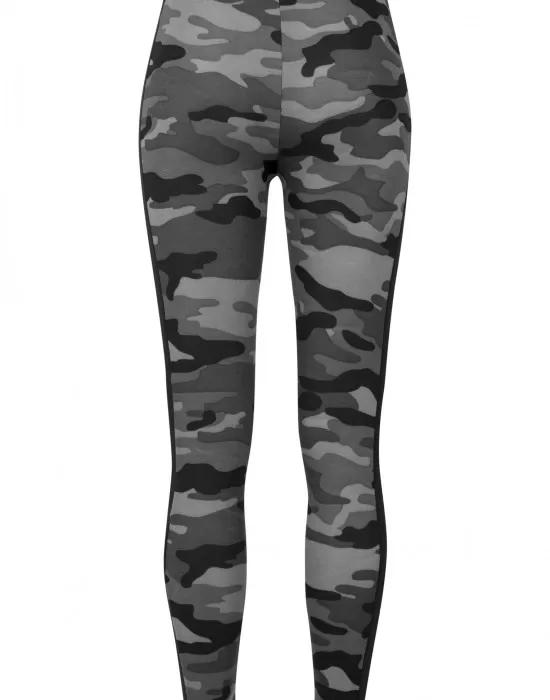 Дамски камуфлажен клин Urban Classics darkcamo/blk, Клинове - Hoodstyle.bg