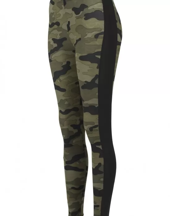 Дамски камуфлажен клин Urban Classics woodcamo/blk, Клинове - Hoodstyle.bg