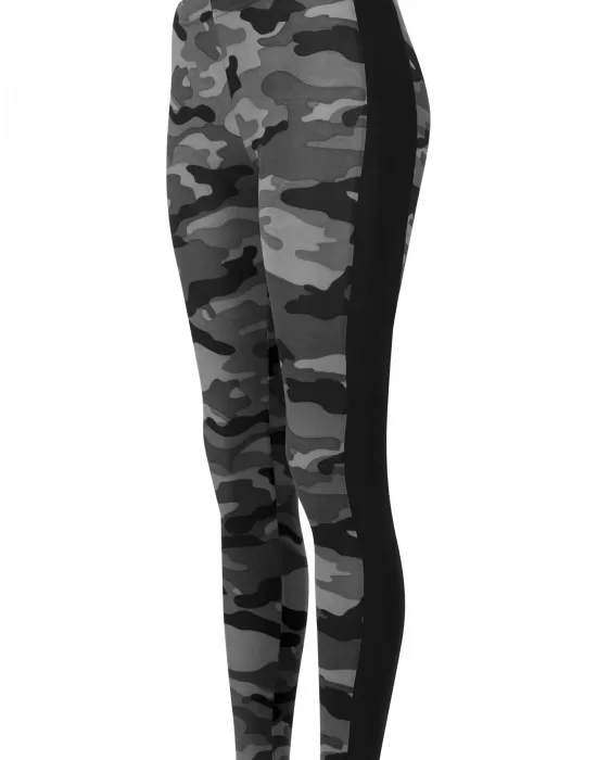 Дамски камуфлажен клин Urban Classics darkcamo/blk, Клинове - Hoodstyle.bg