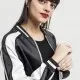 Дамско яке в черно и бяло от Urban Classics Ladies 3-Tone Souvenir, Якета - Hoodstyle.bg